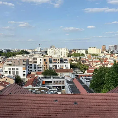 Studio Lägenhet Villejuif